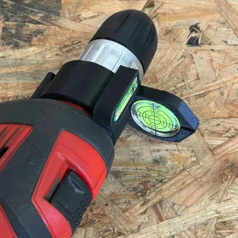 Electric Drill Level Tool – Hole Drilling Precision Guide