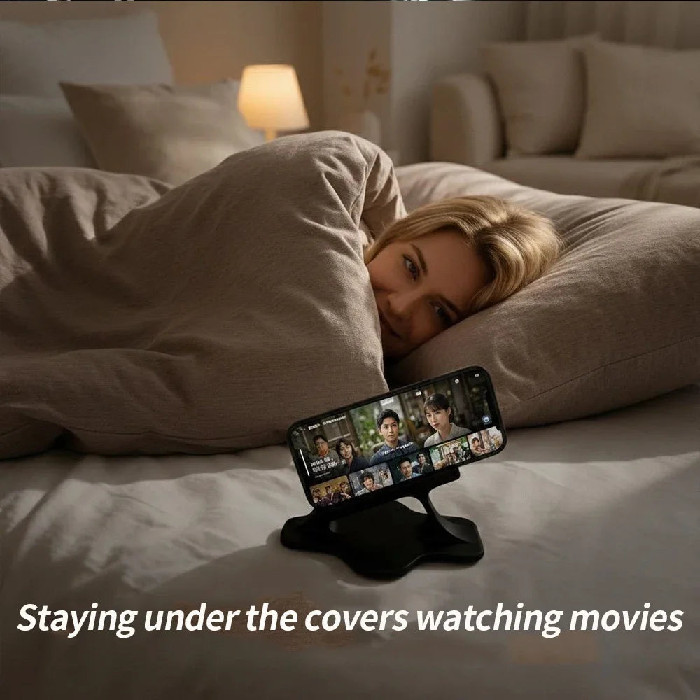 Lazy Bed Phone Stand – Hands-Free Side Lying Holder