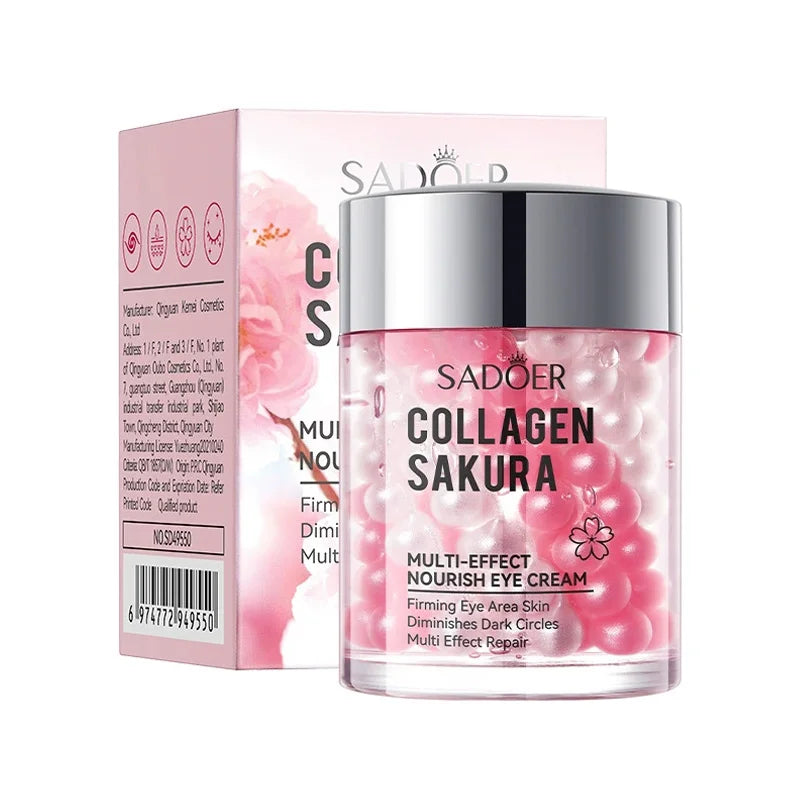 SADOER Sakura Eye Cream – Moisturizing Anti-Aging Eye Care