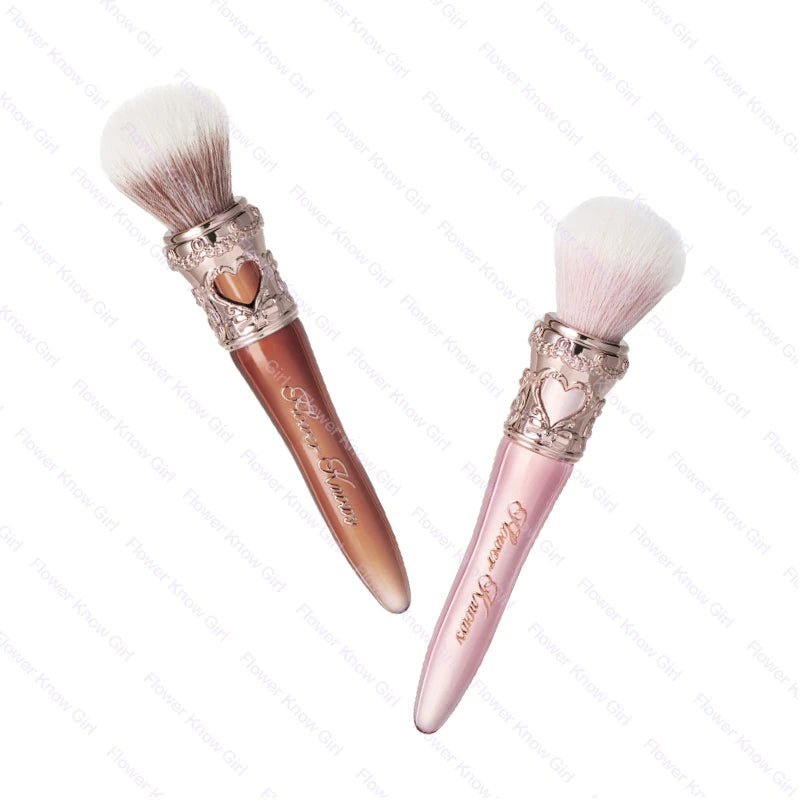 Flower Knows Sweetie Bear Wool Blush & Highlighter Brush