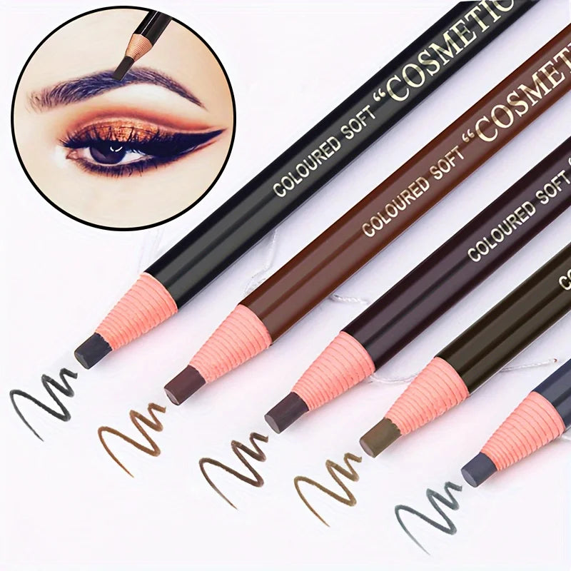 Tear-Off Pull Line Eyebrow Pencil – No Sharpen, Smudge Proof
