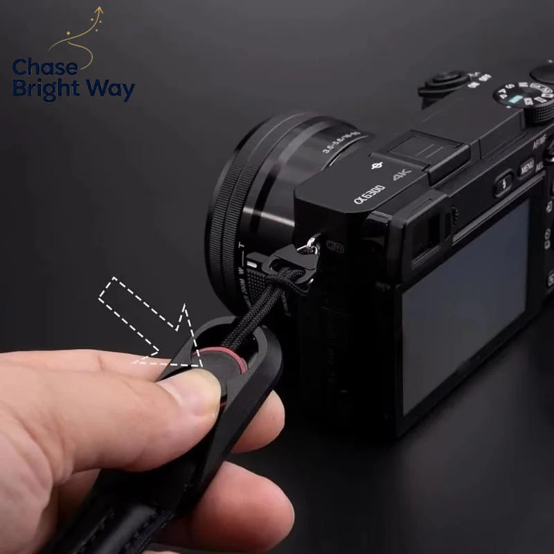 Quick-Release Cotton Rope Camera Neck & Shoulder Strap