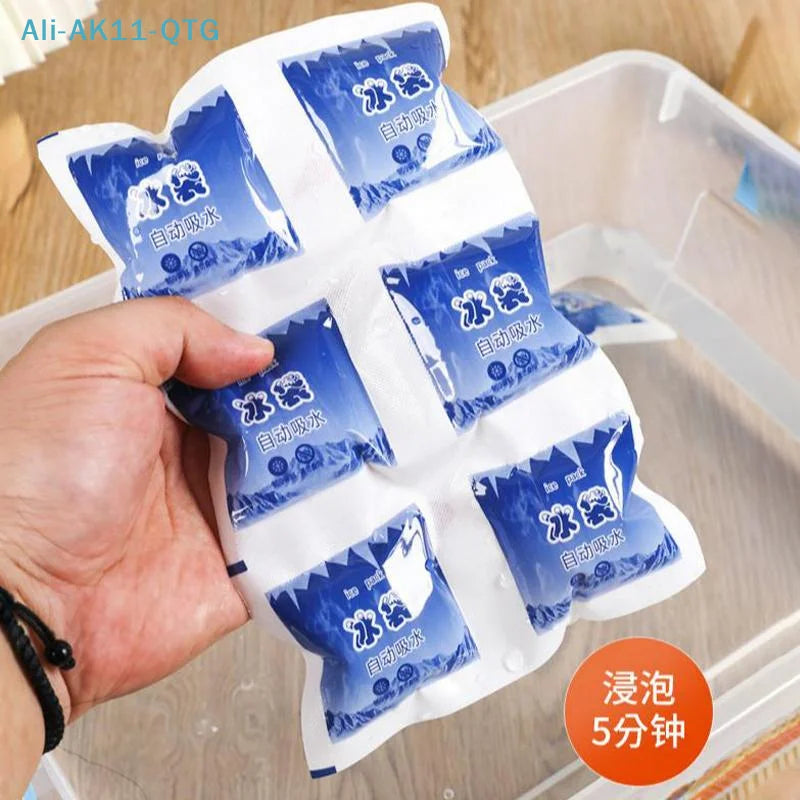 Reusable Gel Ice Pack – Auto Water Absorption | Food Fresh