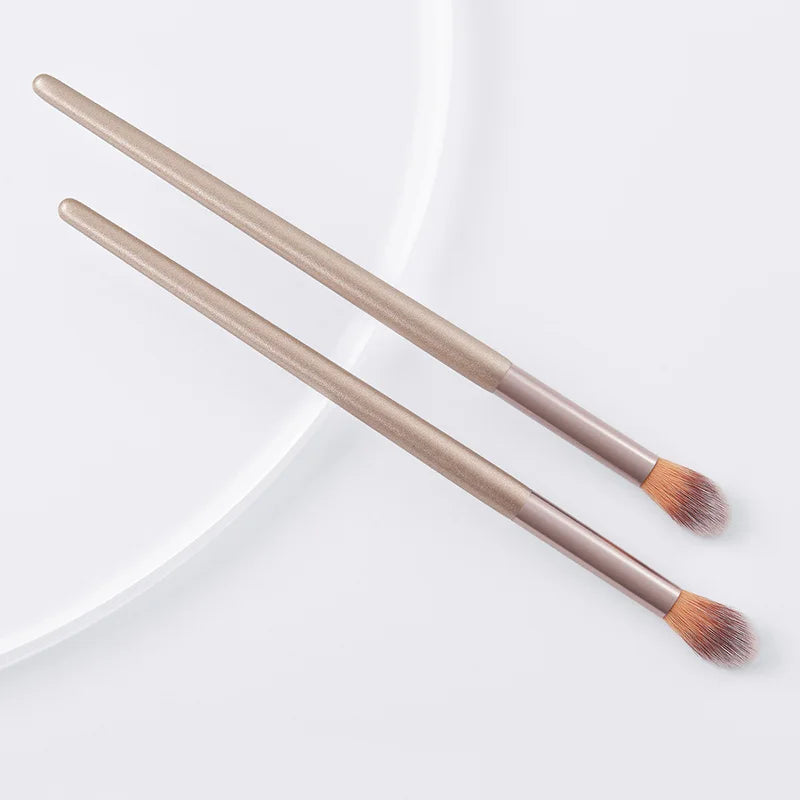 MAILIZI 2-Piece Nose Contour & Eyeshadow Makeup Brush Set