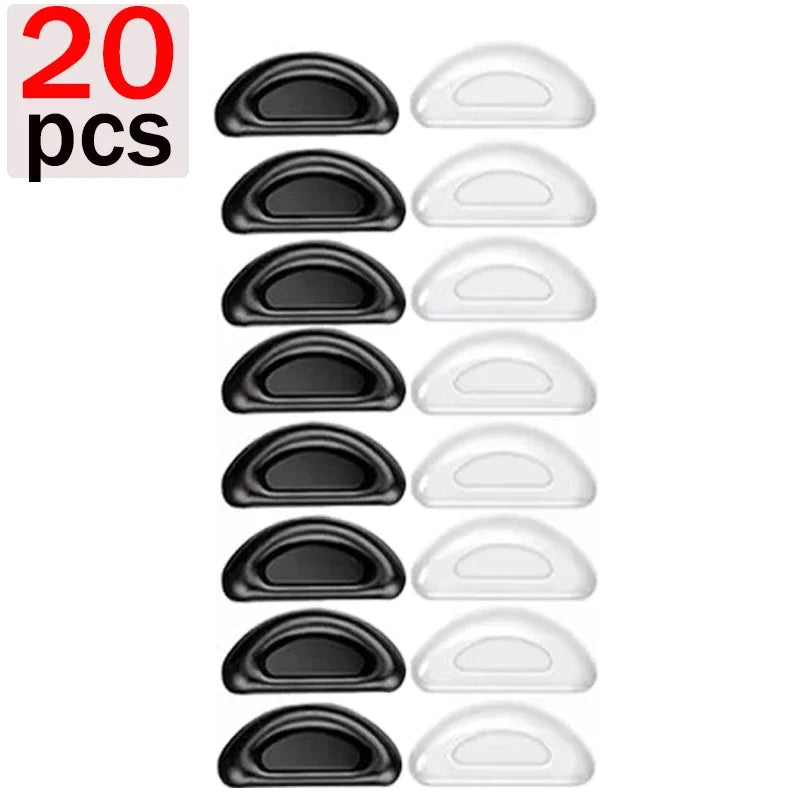 Adhesive Silicone Nose Pads for Glasses – 10 or 60 Pack