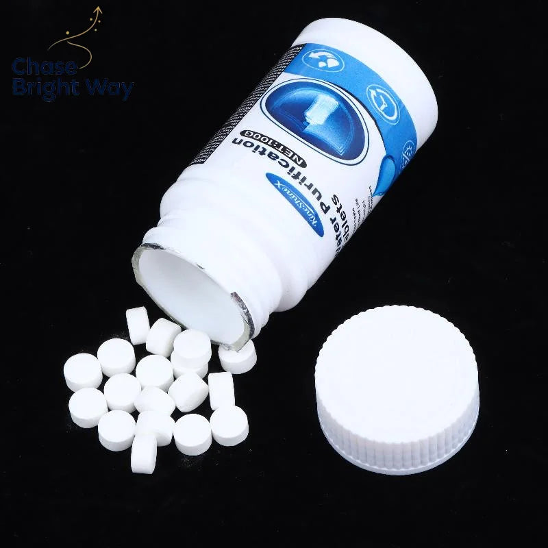 Water Purification Tablets – Fast-Dissolving Portable Purifier