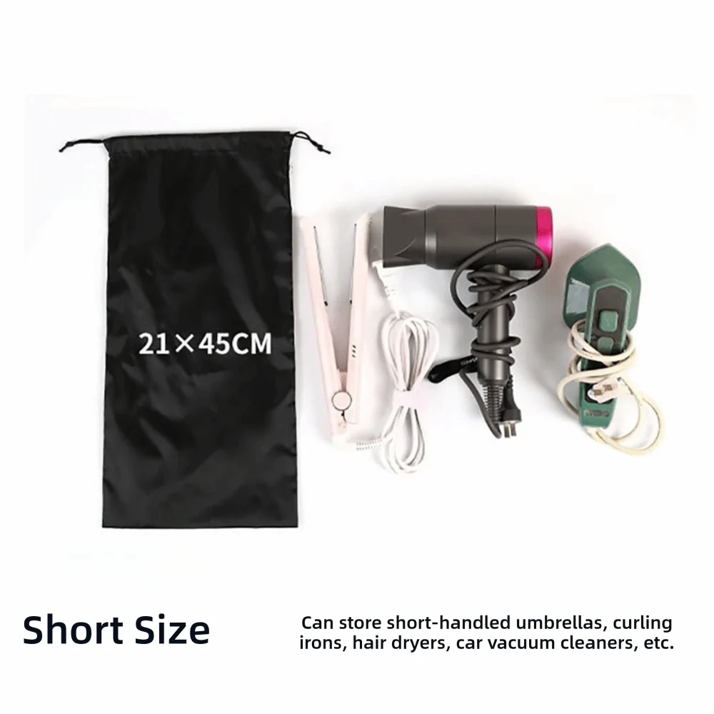 Waterproof Nylon Drawstring Storage Bag – Multi-Size Pouch