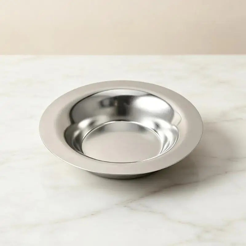 Stainless Steel Wax Melt Warmer Replacement Tray – 1/2/4 Pack