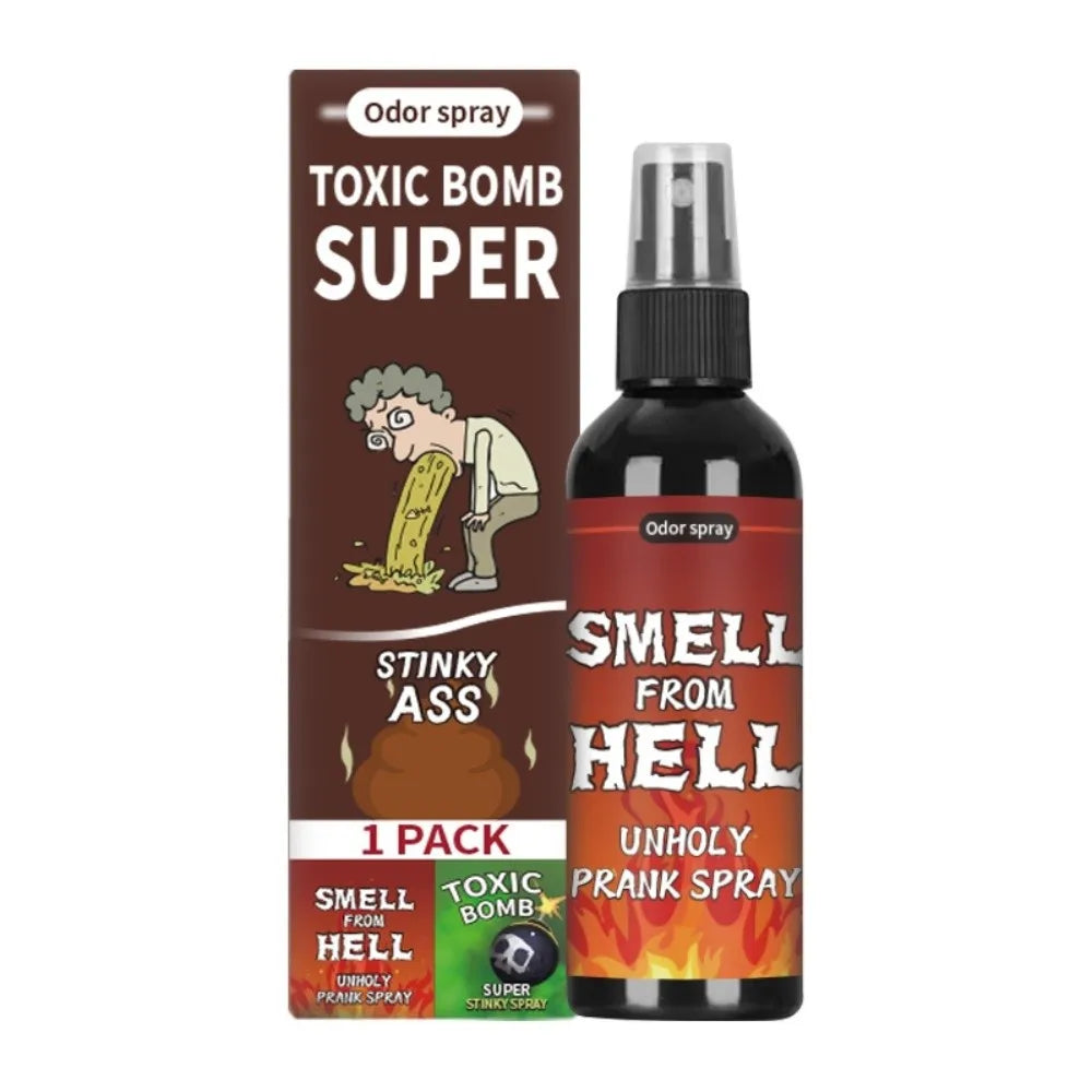Fart Spray Prank Can – 30ml Stink Bomb Novelty Gag Gift