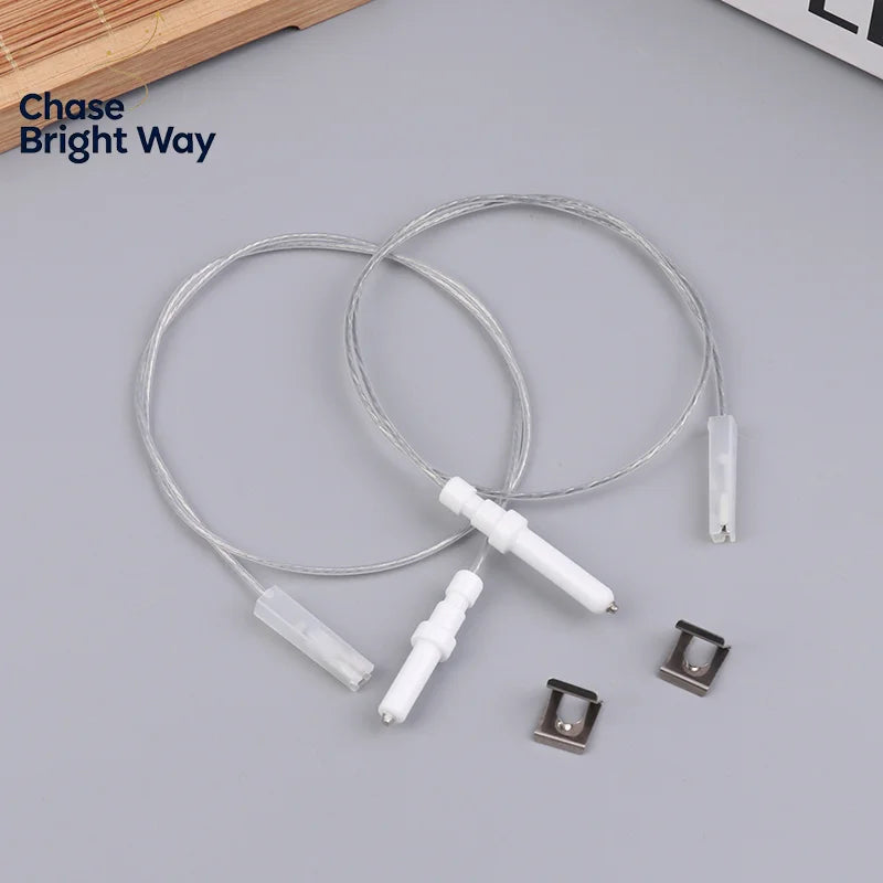 Gas Stove Igniter Electrode Spark Plug with Wire 35mm/40mm