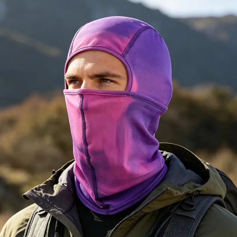 Heat Reactive Color-Change Balaclava | Ski & Motorcycle Mask
