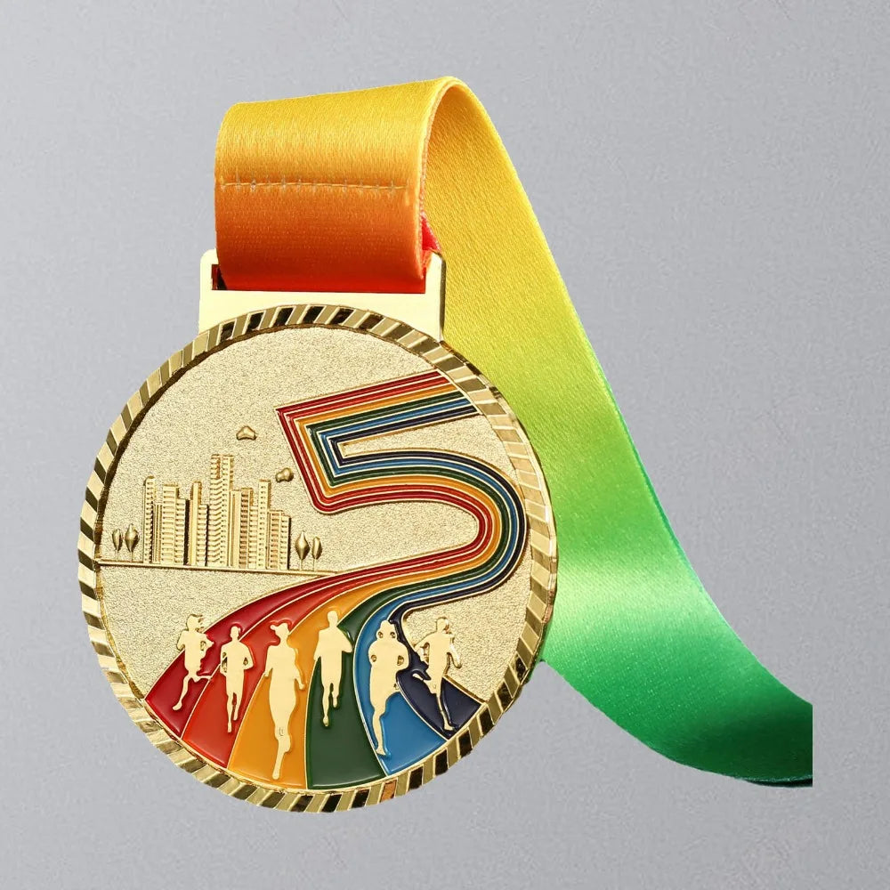 3-Pack Gold Silver Bronze Award Medals | Zinc Alloy Sports Set