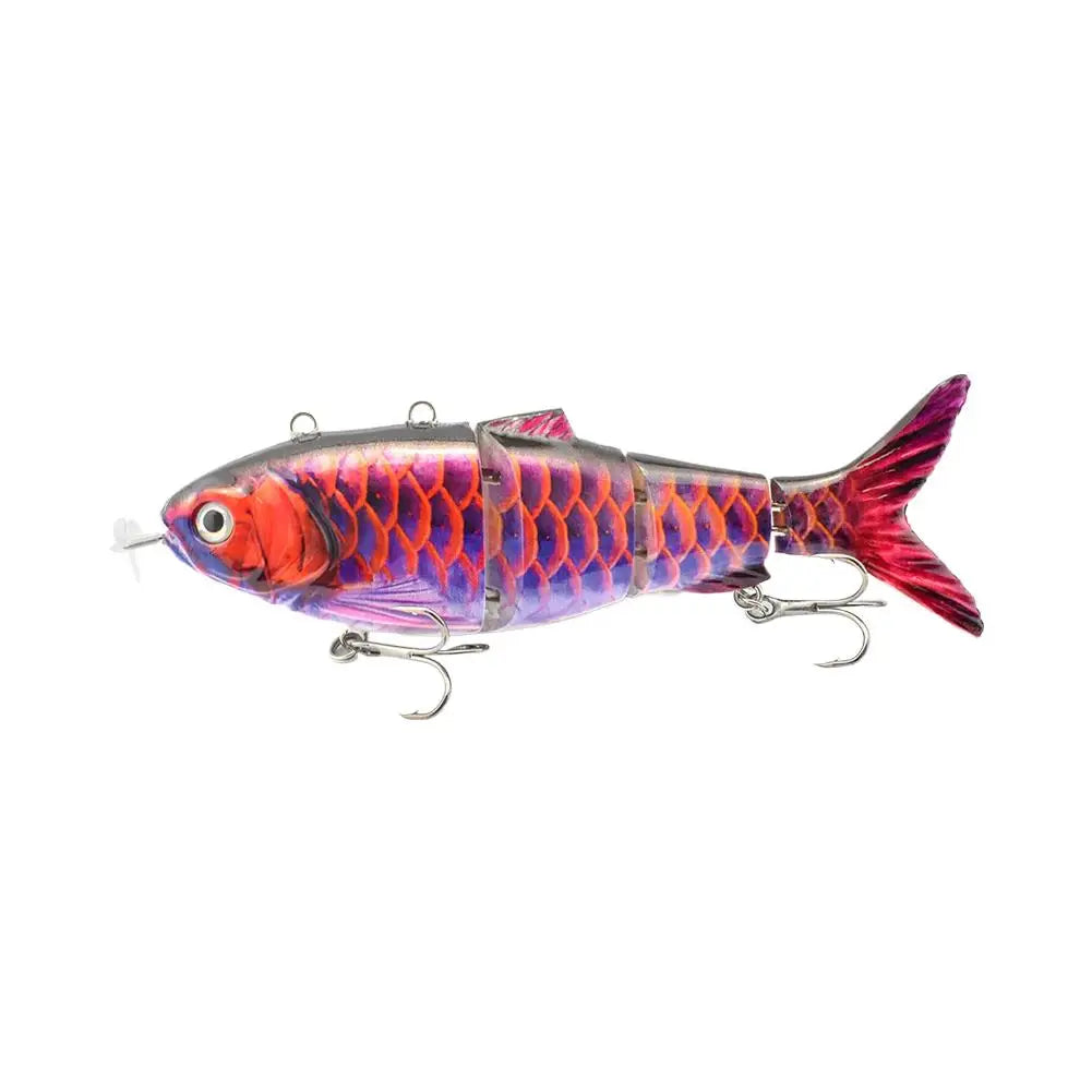 3D Robotic Electric Fishing Lure – USB Rechargeable, 4 Swim Modes