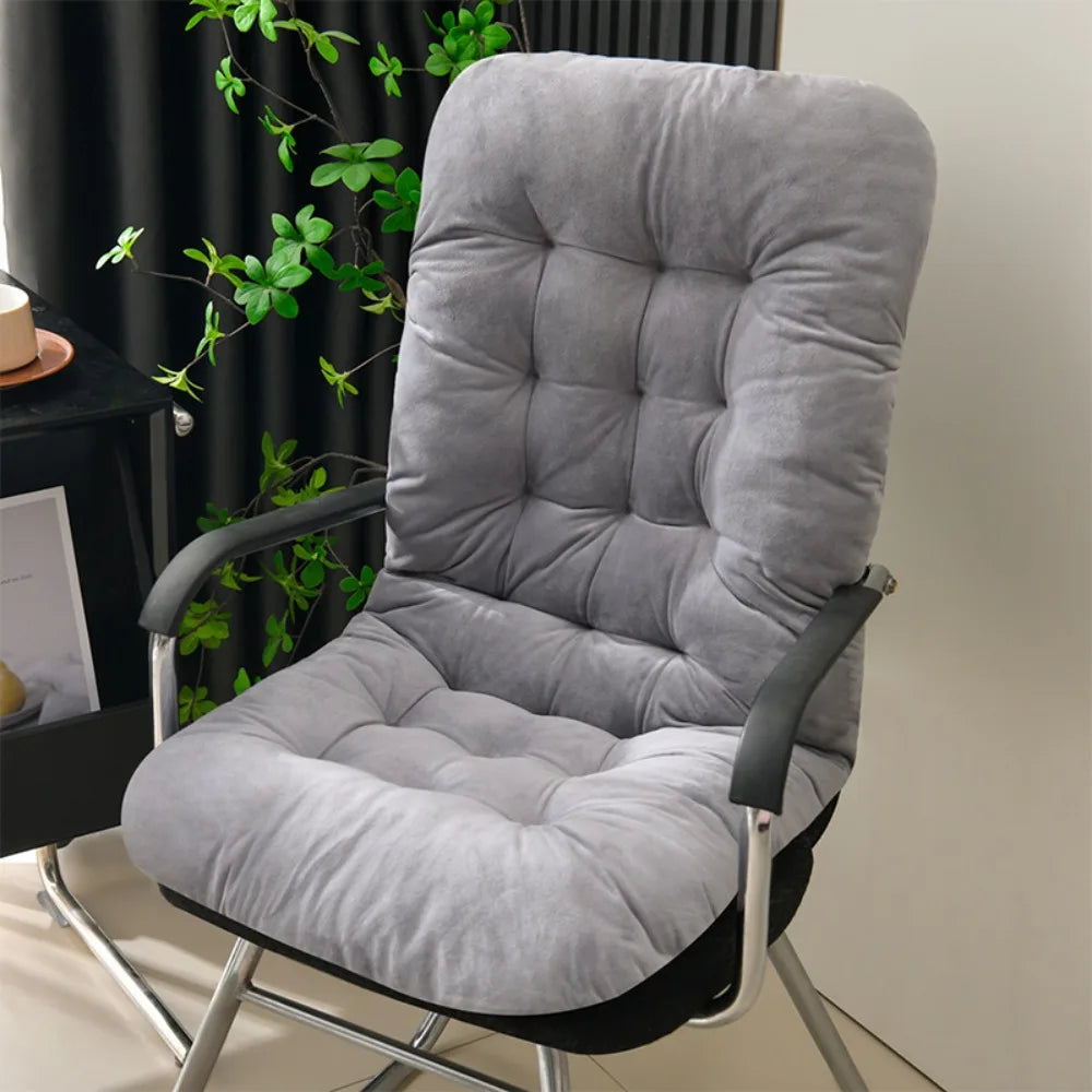 Thickened Cotton Chair Cushion 45×93cm | 2-in-1 Hammock Seat Pad