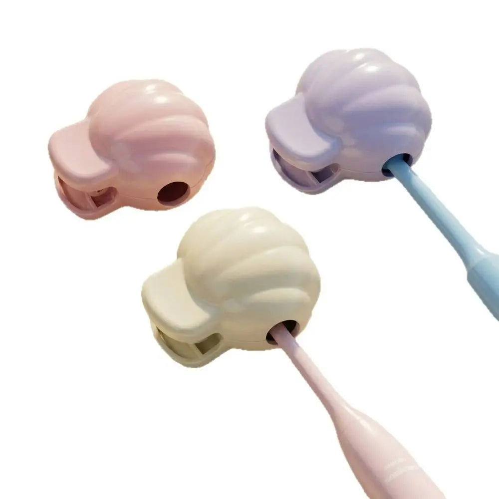 Ventilated Clip-On Toothbrush Head Cover | Travel Cap