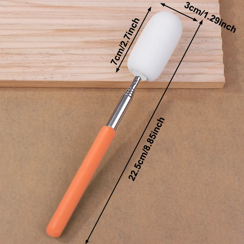 Telescopic Pottery Sponge Wand – Ceramic Throwing Tool