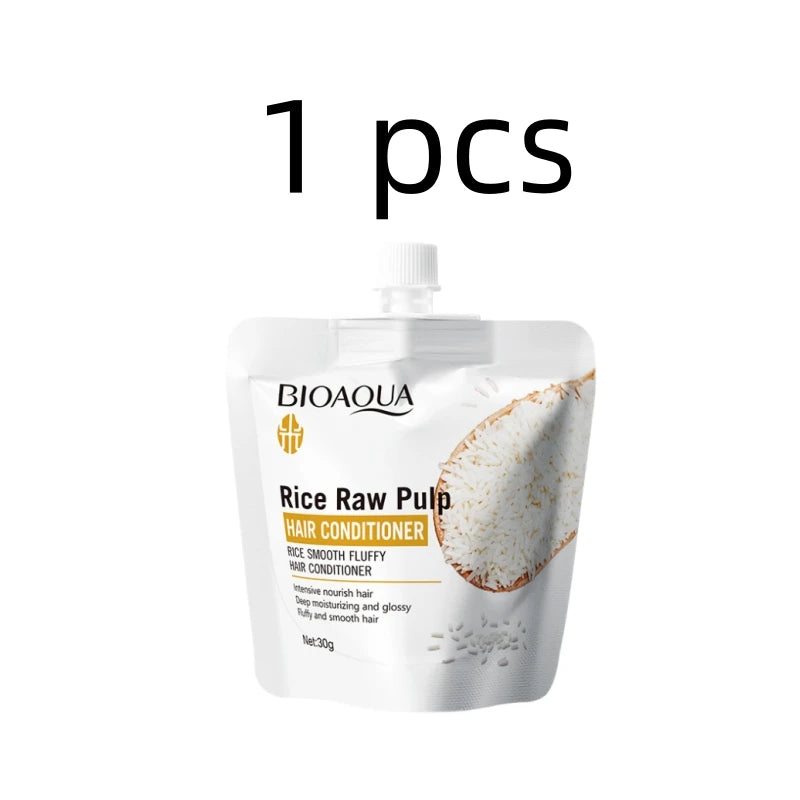 Rice Milk Hair Conditioner 5-Pack – Smooth, Silky & Frizz-Free
