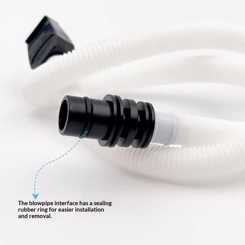 ABS Flexible Melodica Tube & Mouthpiece – Universal Replacement
