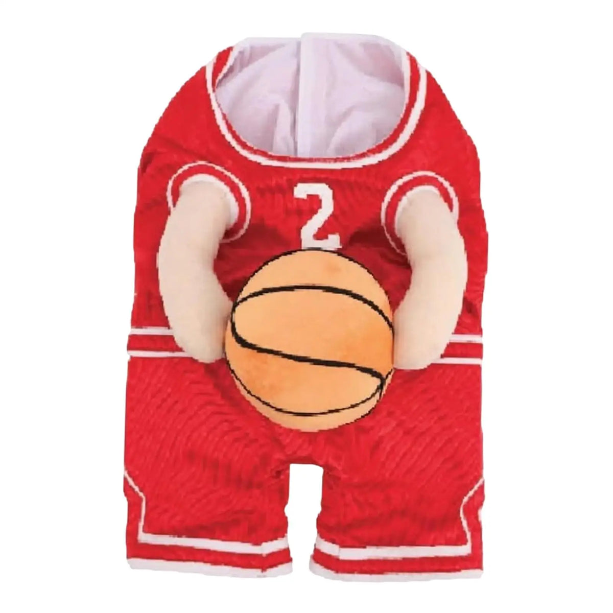 Dog Basketball Player Costume – Halloween Pet Dress-Up Outfit