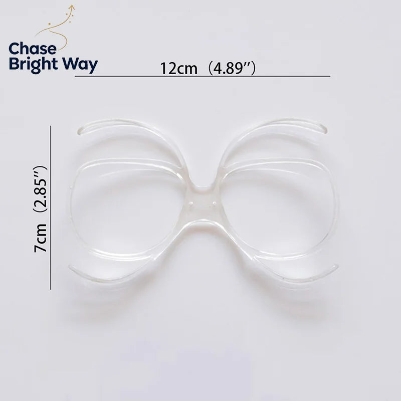 Ski Goggle Prescription Insert Frame – Optical Adapter