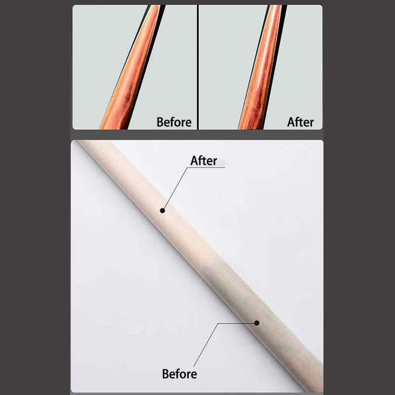 Pool Cue Shaft Burnisher & Cleaner – Dual-Sided Polisher