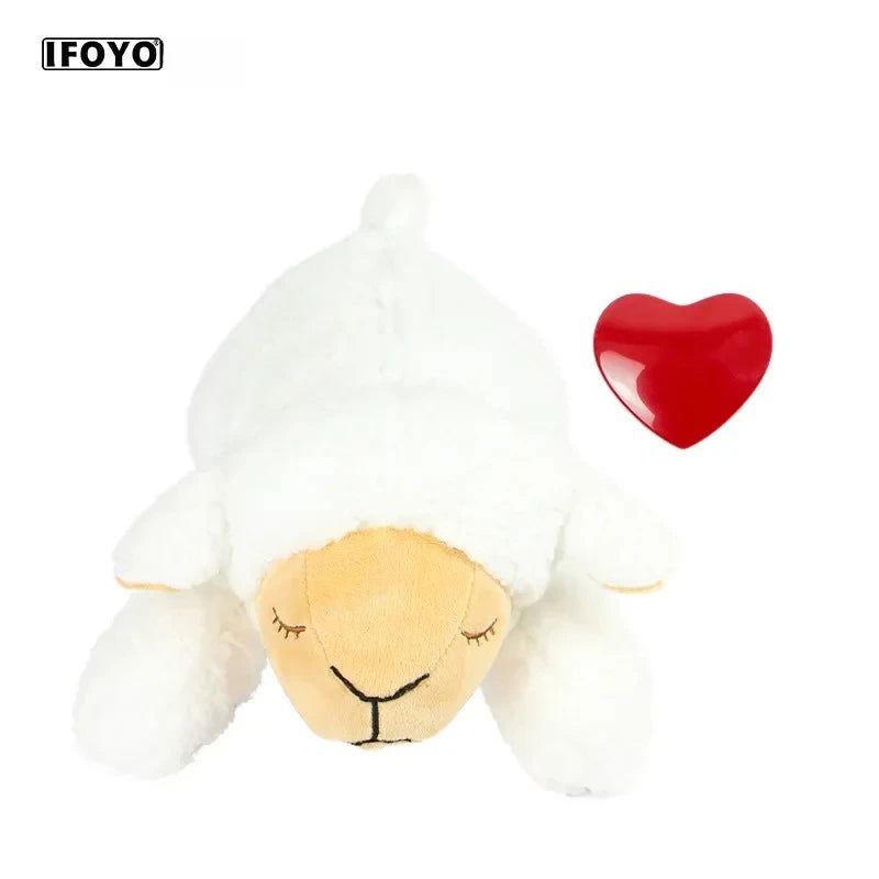 IFOYO Heartbeat Puppy Snuggle Toy – Dog Plush Comfort Doll