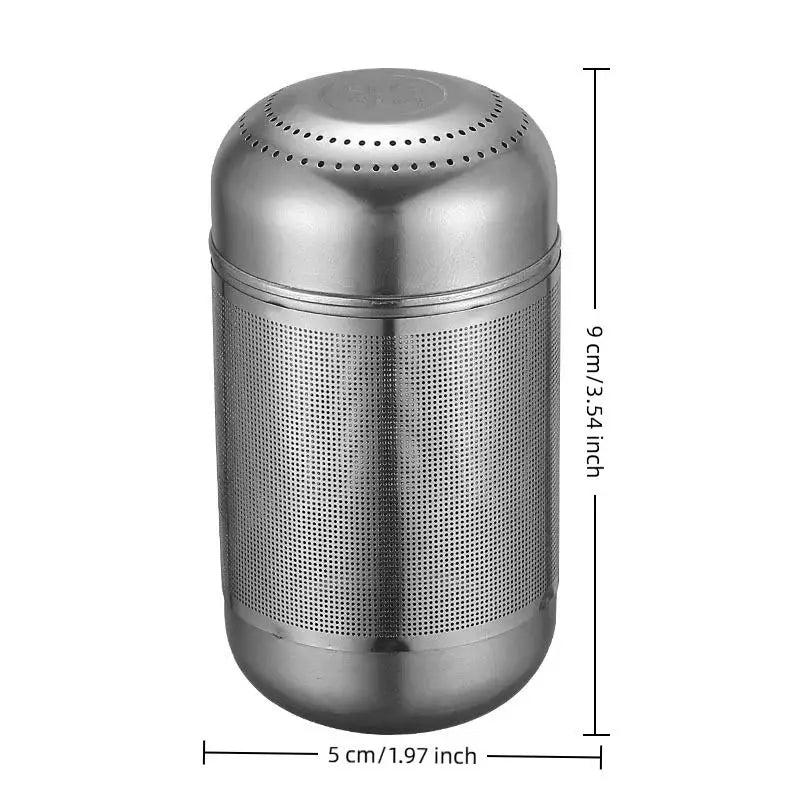 Stainless Steel Tea Infuser Ball – Fine Mesh Loose Leaf Strainer