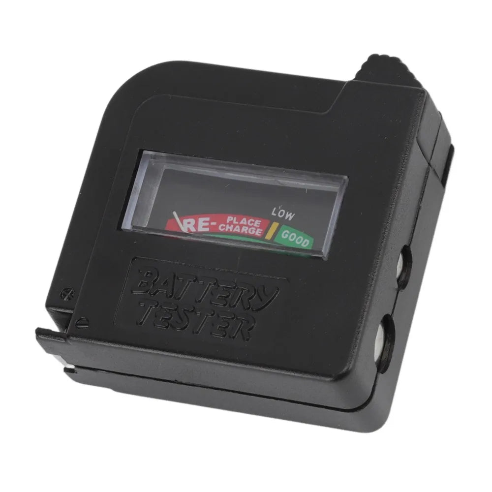 BT-860 Universal Battery Tester – AA AAA C D 9V Checker