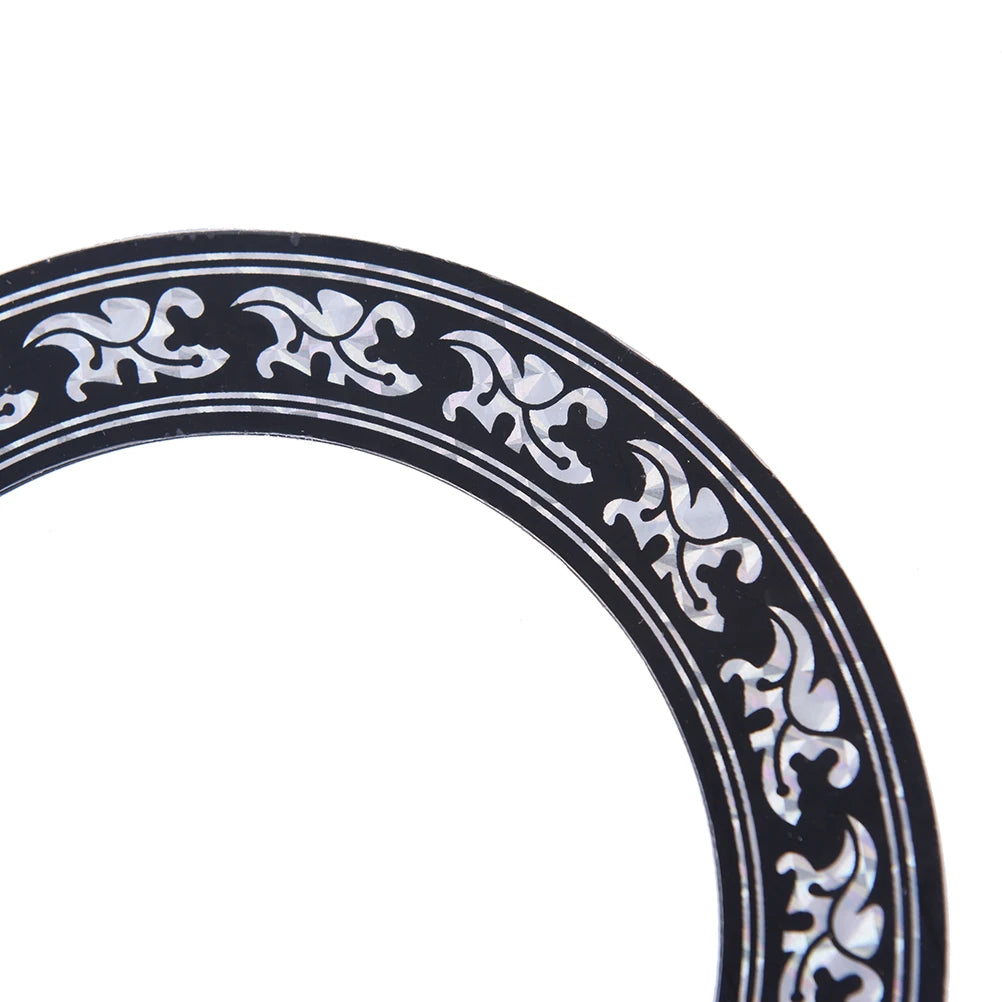 Guitar Sound Hole Rosette Inlay – Hard PVC 94mm & 104mm