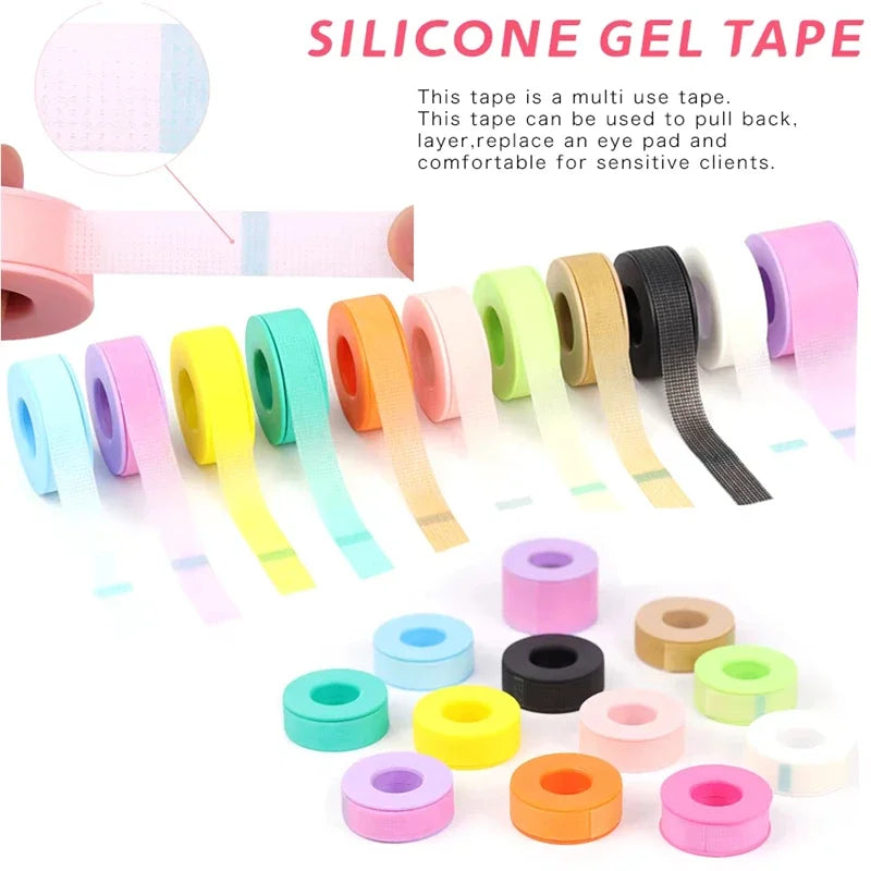 Silicone Gel Tape Under Eye Patches for Lash Extensions