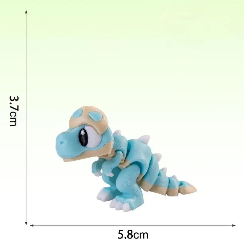 3D Printed Articulated Dinosaur Figure – Movable Joints Toy