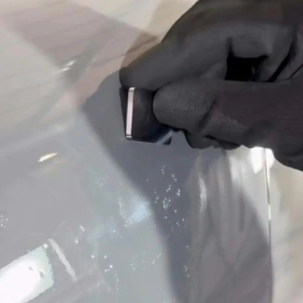 Tungsten Steel Car Paint Scraper & Polishing Repair Tool