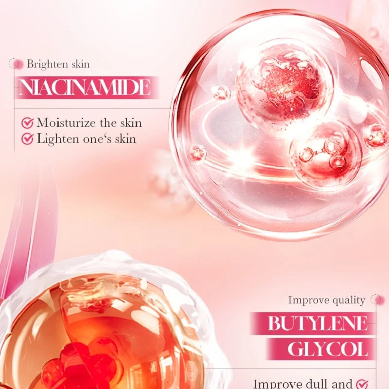 Strawberry AHA Face Scrub Balm – Exfoliating & Hydrating 100g