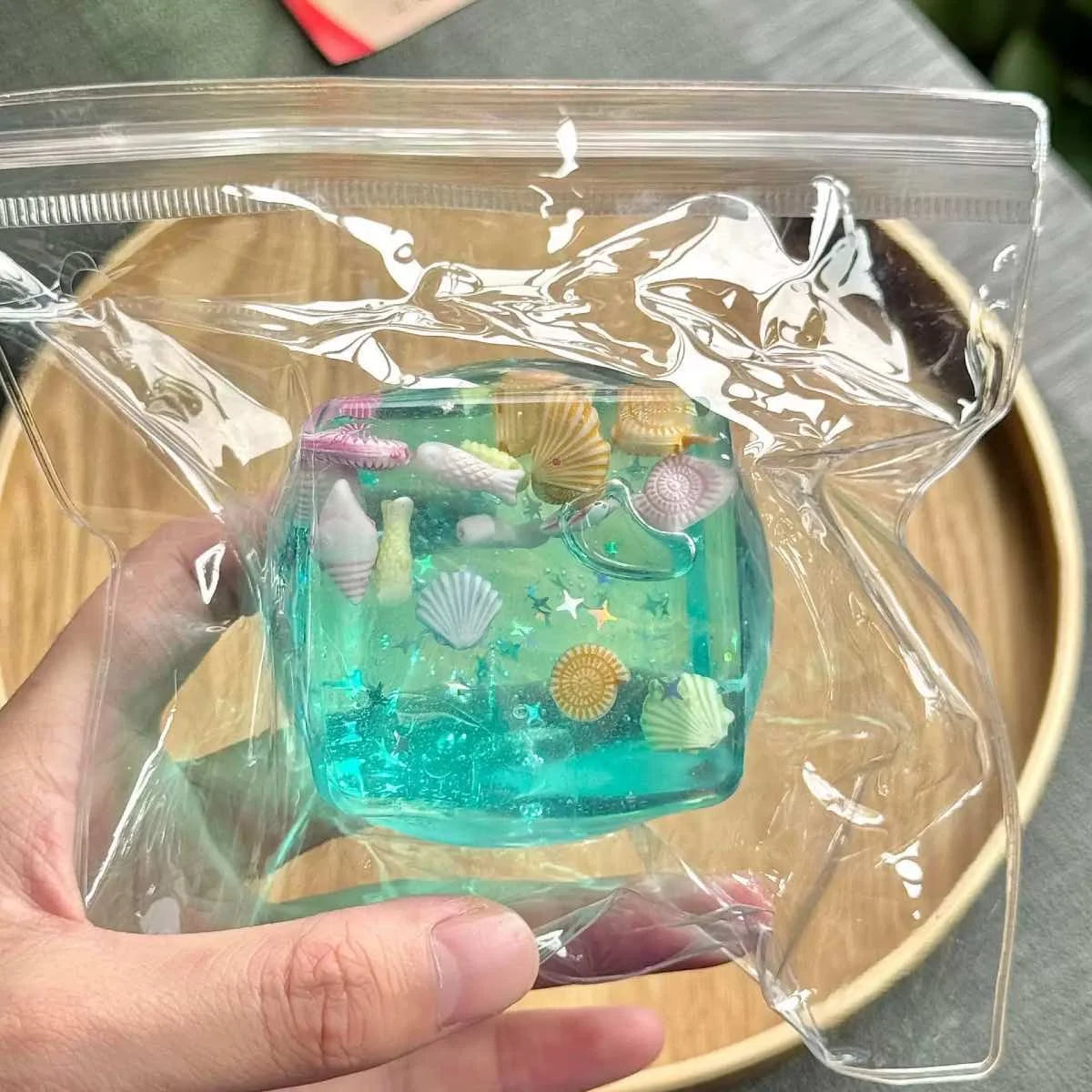 Squishy Ocean Stress Ball – Sensory Fidget Toy for Adults