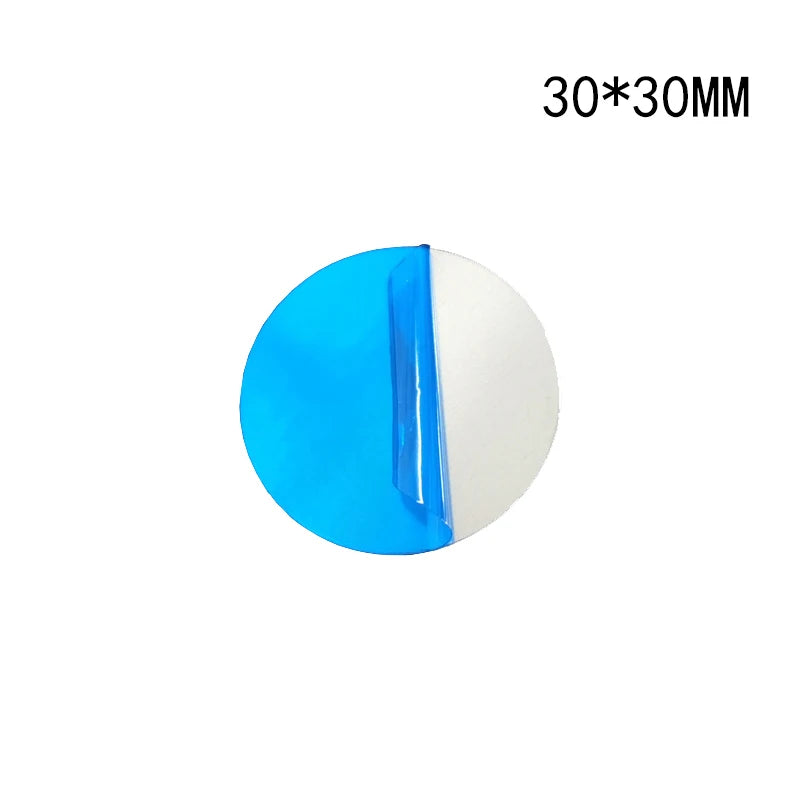 Magnetic Phone Holder Metal Plates – 30mm & 40mm Adhesive Disks