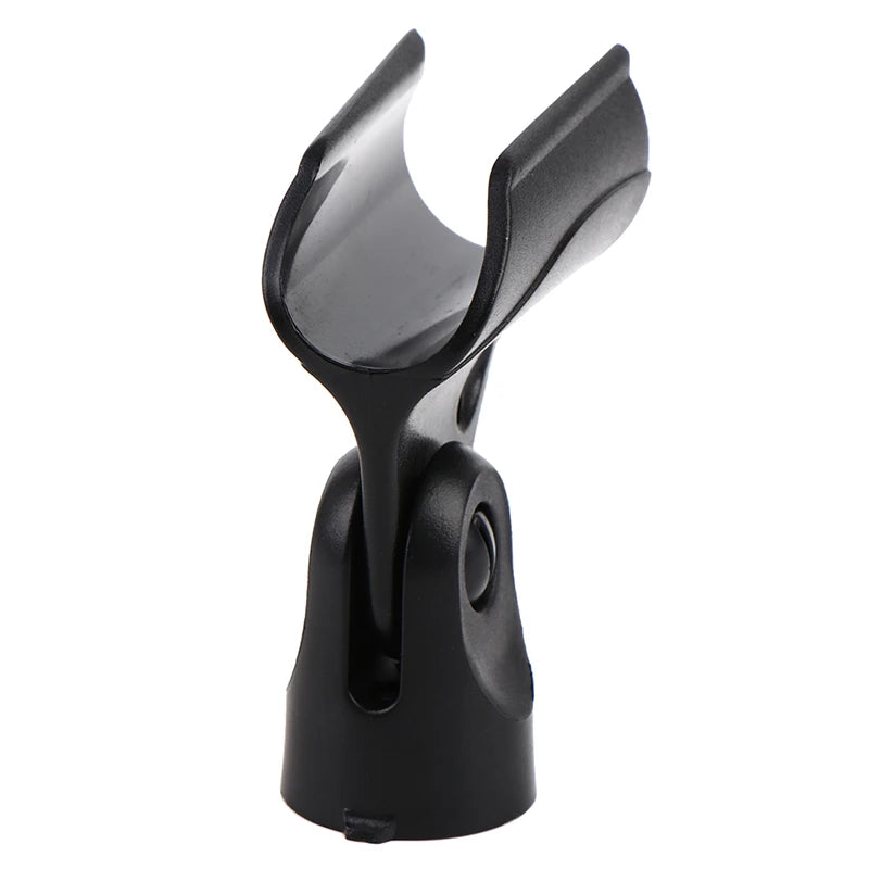 Universal Microphone Clip Holder – Wired & Wireless Mics