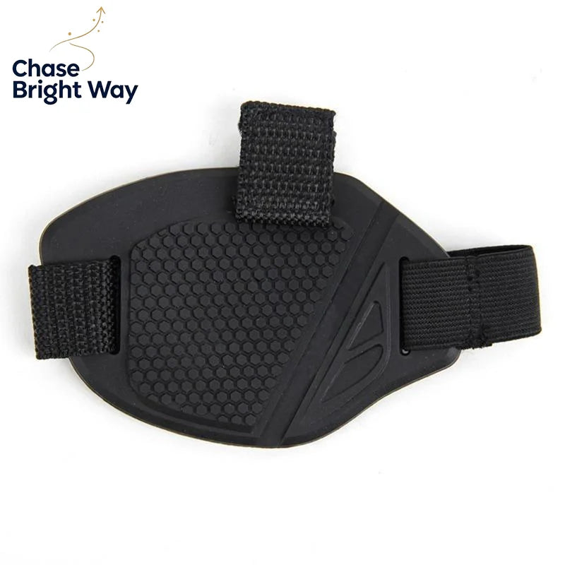 Waterproof Motorcycle Shift Pad – Wear-Resistant Shoe Guard