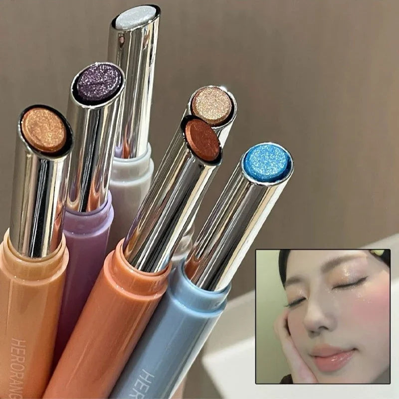 Shimmer Glitter Eyeshadow Stick – Pearlescent Highlighter Pen