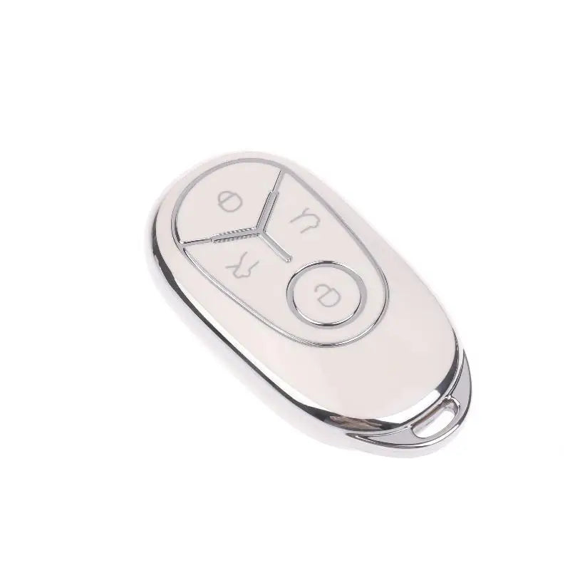 TPU Car Key Cover Set – Scratch-Free Protective Fob Case