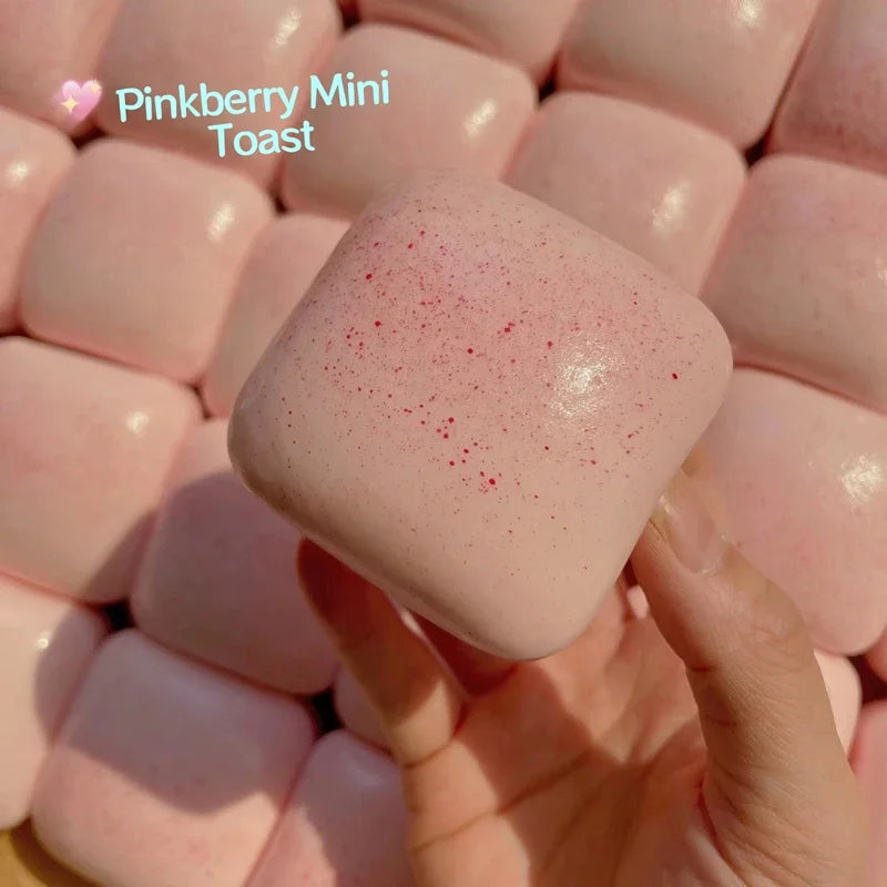 Mini Toast Slow Rising Squishy Fidget Toy | Sensory Squeeze