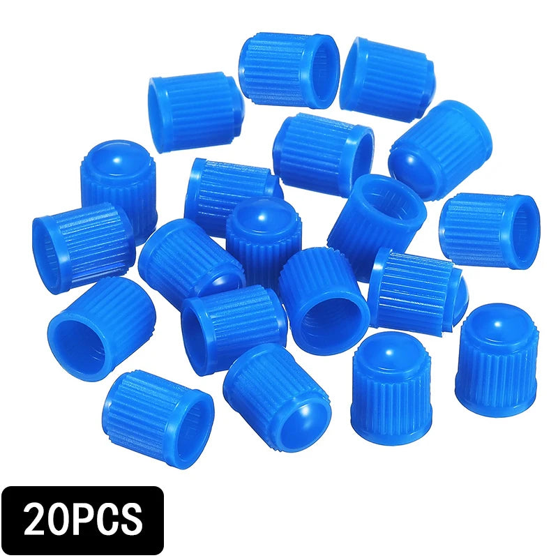 Tire Valve Stem Caps – Universal Dustproof ABS 20-Pack