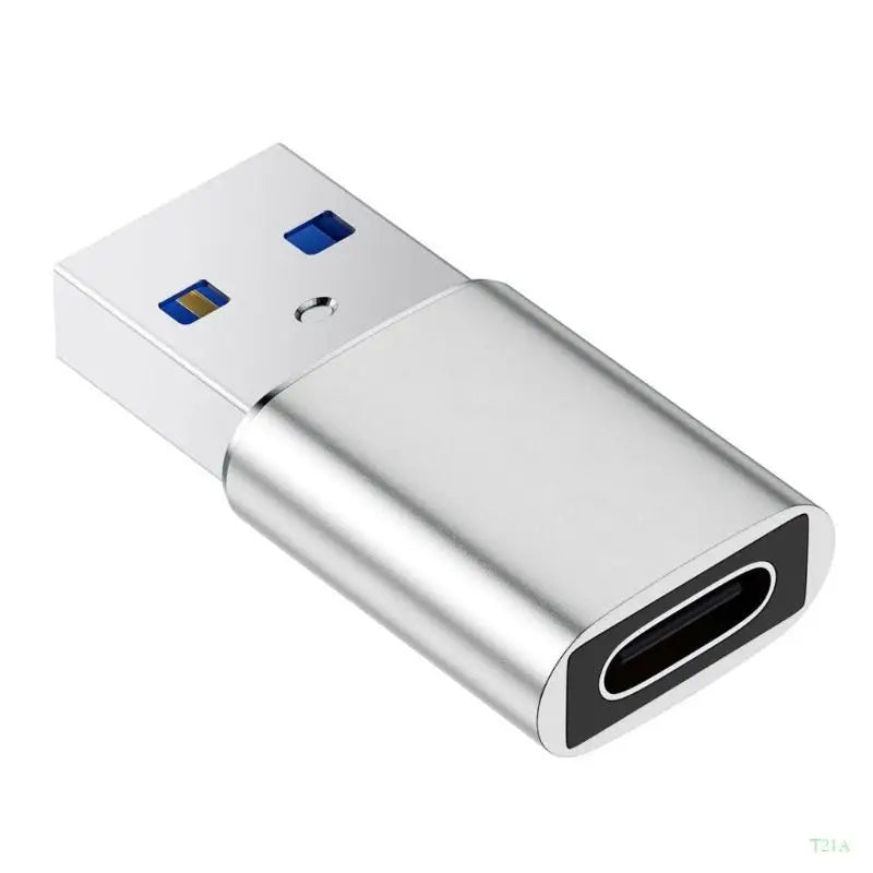 USB 3.0 to USB-C Female Adapter – 5Gbps Data & 3A Charging