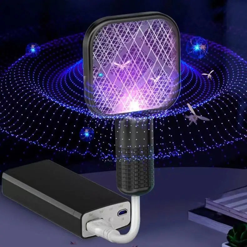 UV Bug Zapper Electric Fly Killer – Foldable USB Mosquito Trap