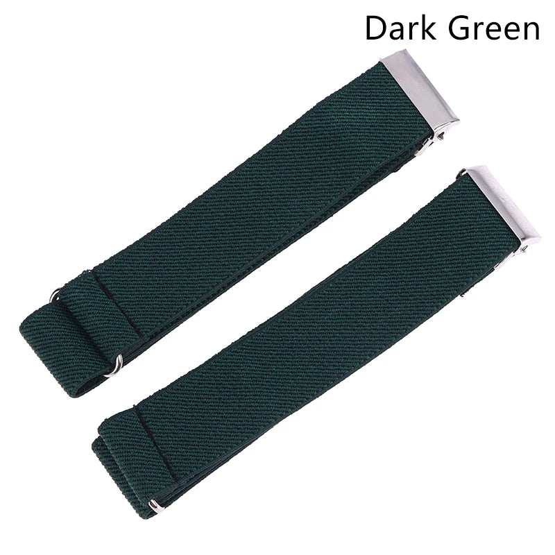 Elastic Shirt Sleeve Holders – Adjustable Arm Garters (1 Pair)