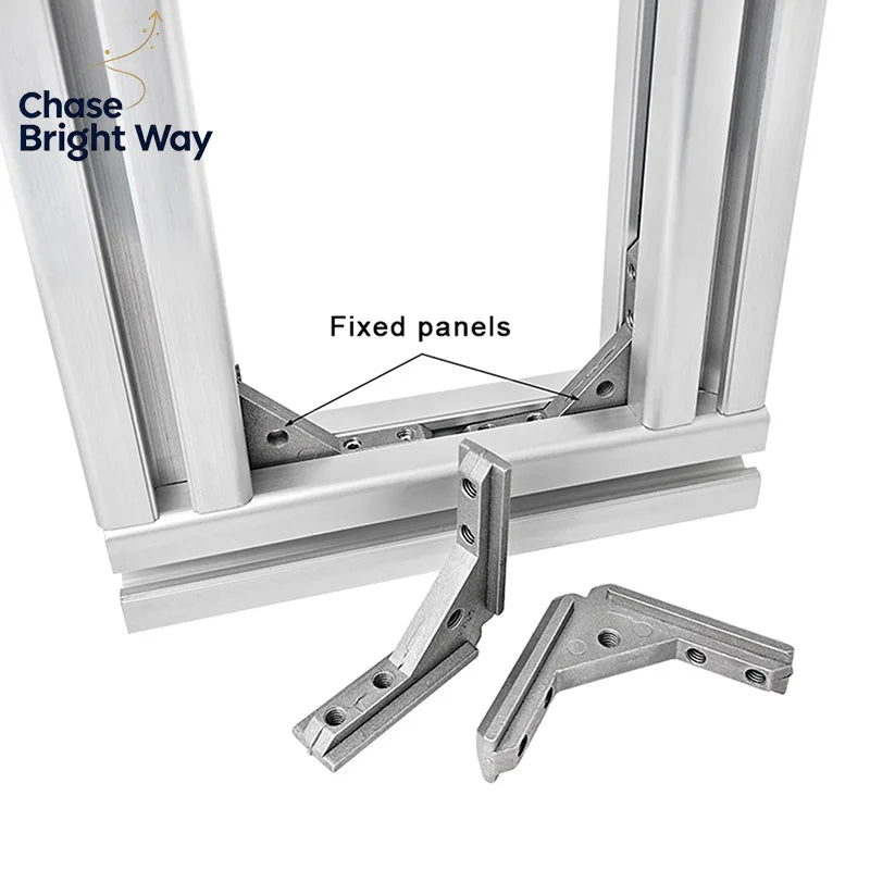 Aluminum Profile Corner Connector 2020 3030 4040 Slot Bracket