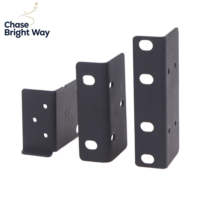 NVR DVR Rack Mount Bracket Kit – 1U 1.5U 2U Ear Bolts