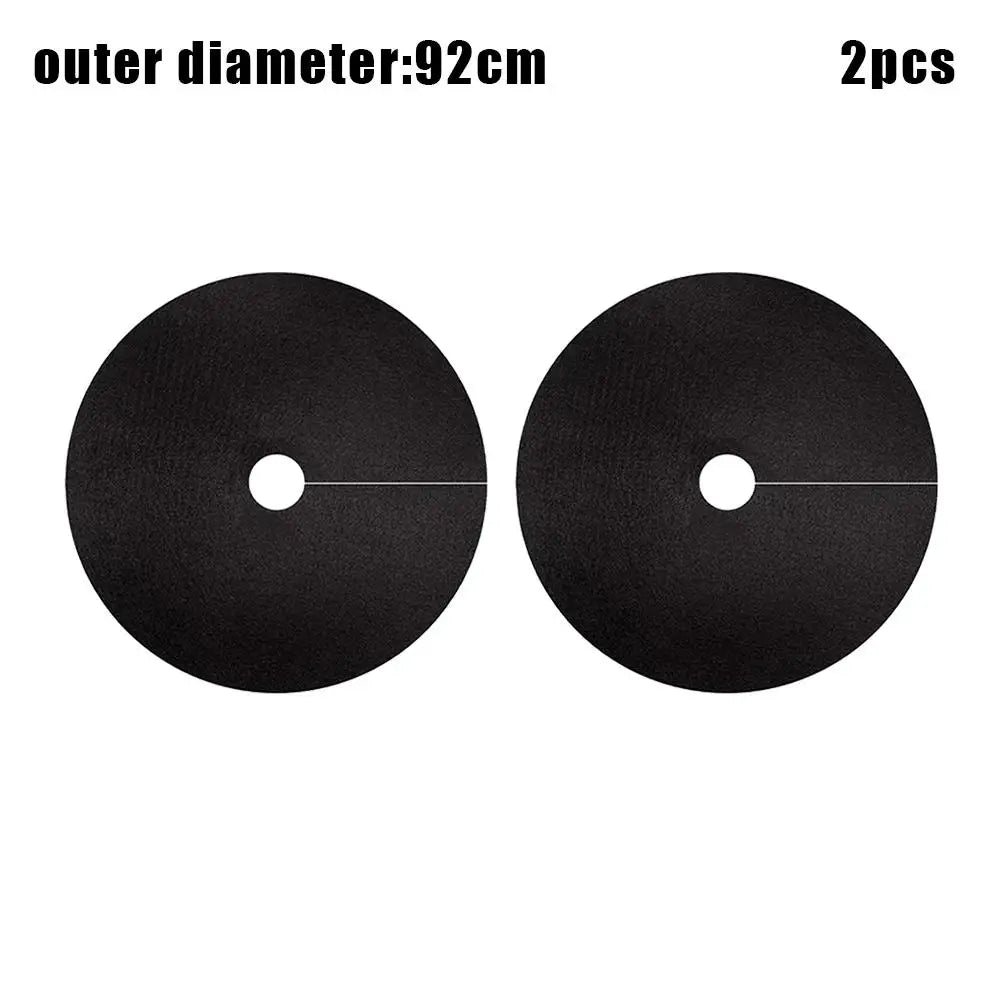 Non-Woven Tree Mulch Ring Weed Control Mat 72–92cm | 1–5 Pack