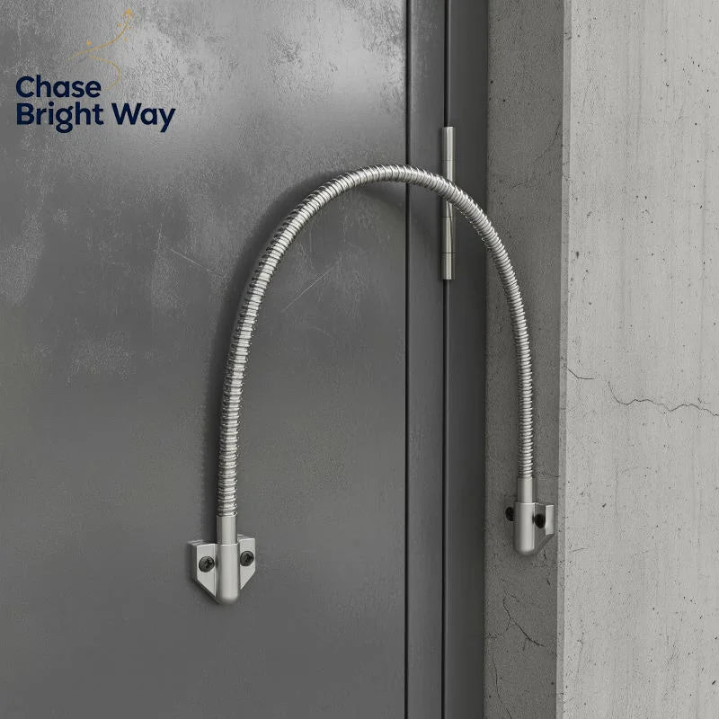 Door Loop Cable Protector – 16" Stainless Steel Wire Guard