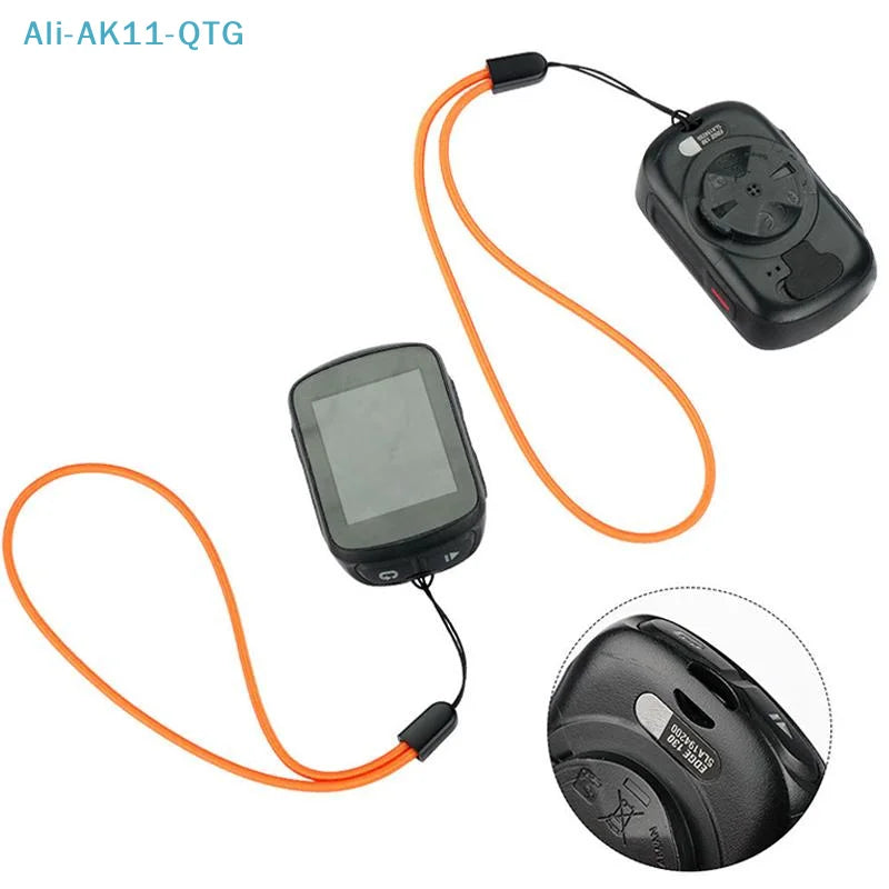 Elastic Anti-Loss Hanging Rope – USB & Bike Device Tether 3-Pack
