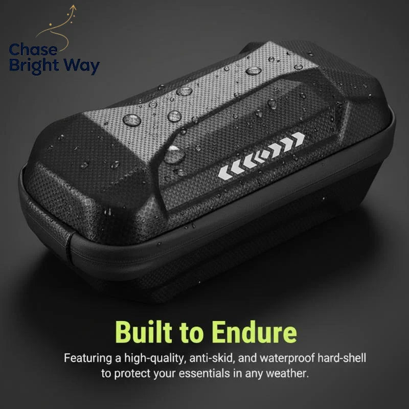 Waterproof Electric Scooter Handlebar Bag – EVA+PU with Lid